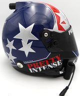 Danica Patrick Autographed Full Size Replica Racing Helmet Pretty Intense Career Stats Pristine Holo #PA352539
