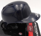 Julio Rodriguez Autographed Seattle Mariners Mini Helmet (Smudged) Beckett BAS QR #BN14295