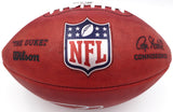 Tom Brady Autographed NFL Leather Football New England Patriots Fanatics Holo #AA0104248