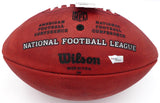 Tom Brady Autographed NFL Leather Football New England Patriots Fanatics Holo #AA0104248