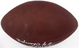 Jim Brown Autographed NFL Leather Football Cleveland Browns "HOF 71, 3X MVP, 64 Champs" PSA/DNA #AA97299