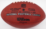 Tom Brady Autographed SB LI NFL Leather Football New England Patriots TriStar Holo #7778621