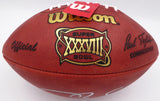Tom Brady Autographed SB XXXVIII NFL Leather Football New England Patriots Fanatics Holo #B048290