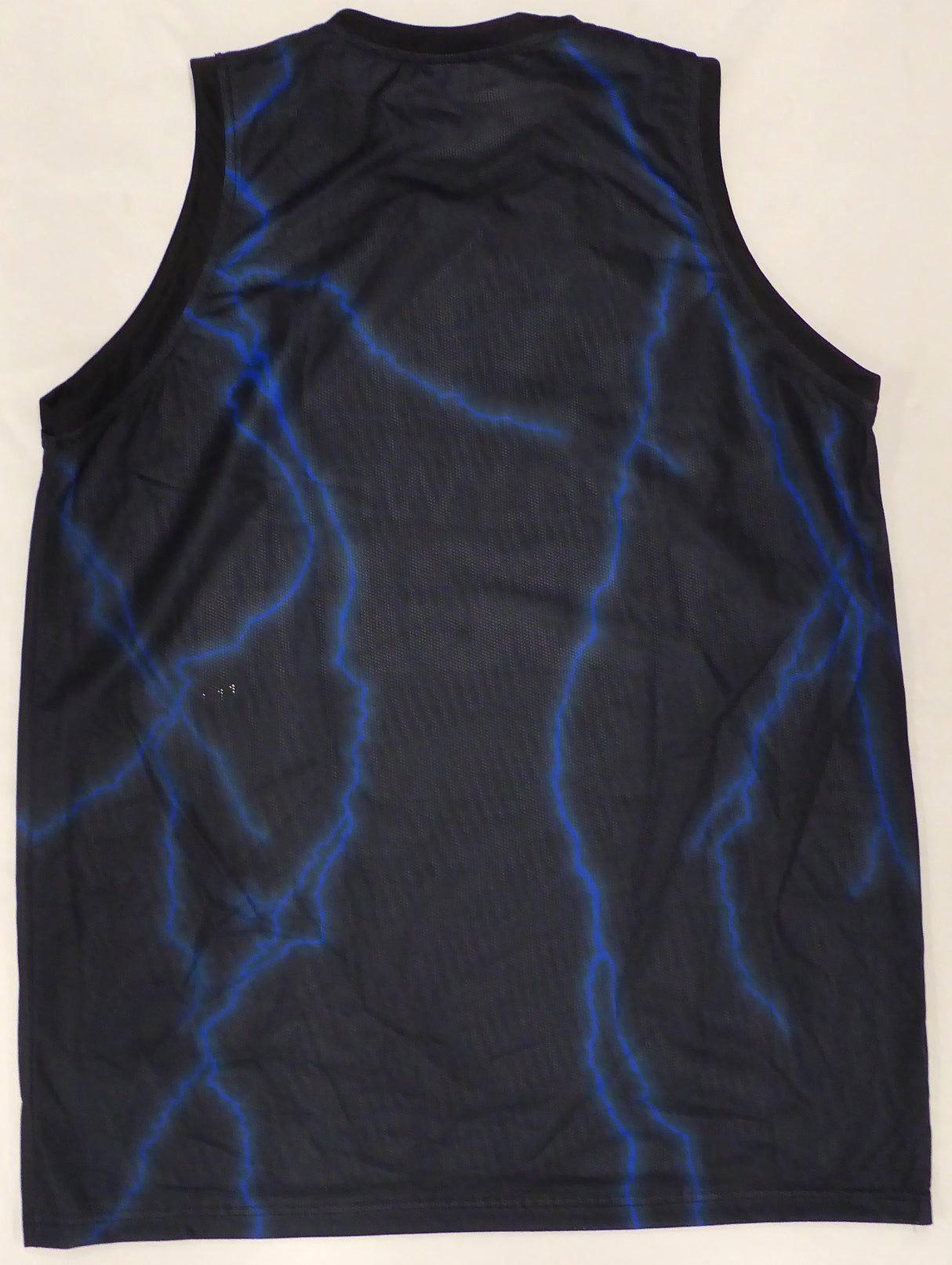 WWE Hulk Hogan Autographed Black Jersey "Hollywood Hogan" Beckett BAS QR #WR25656