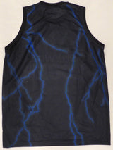 WWE Hulk Hogan Autographed Black Jersey "Hollywood Hogan" Beckett BAS QR #WR25656
