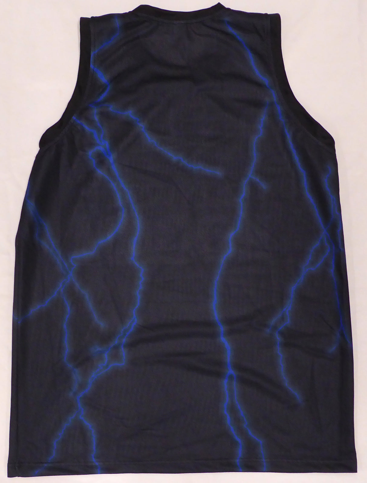 WWE Hulk Hogan Autographed Black Jersey "Hollywood Hogan" Beckett BAS QR #WR25667
