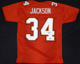 Tampa Bay Buccaneers Dexter Jackson Autographed Red Jersey "S.B. XXXVII MVP" Beckett BAS QR #BN14839