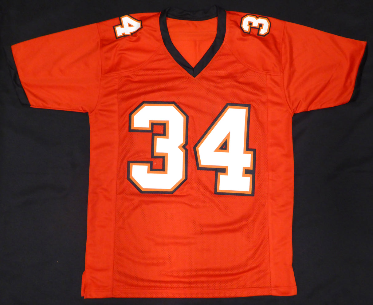 Tampa Bay Buccaneers Dexter Jackson Autographed Red Jersey "S.B. XXXVII MVP" Beckett BAS QR #BN14839