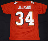 Tampa Bay Buccaneers Dexter Jackson Autographed Red Jersey "S.B. XXXVII MVP" Beckett BAS QR #BN14840