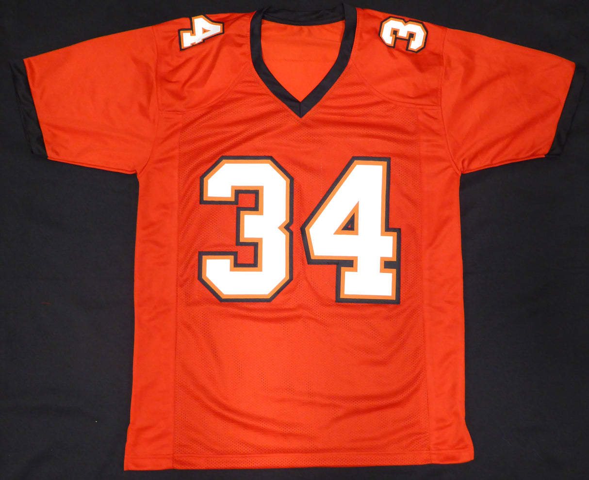 Tampa Bay Buccaneers Dexter Jackson Autographed Red Jersey "S.B. XXXVII MVP" Beckett BAS QR #BN14840