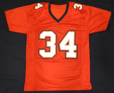 Tampa Bay Buccaneers Dexter Jackson Autographed Red Jersey "S.B. XXXVII MVP" Beckett BAS QR #BN14840