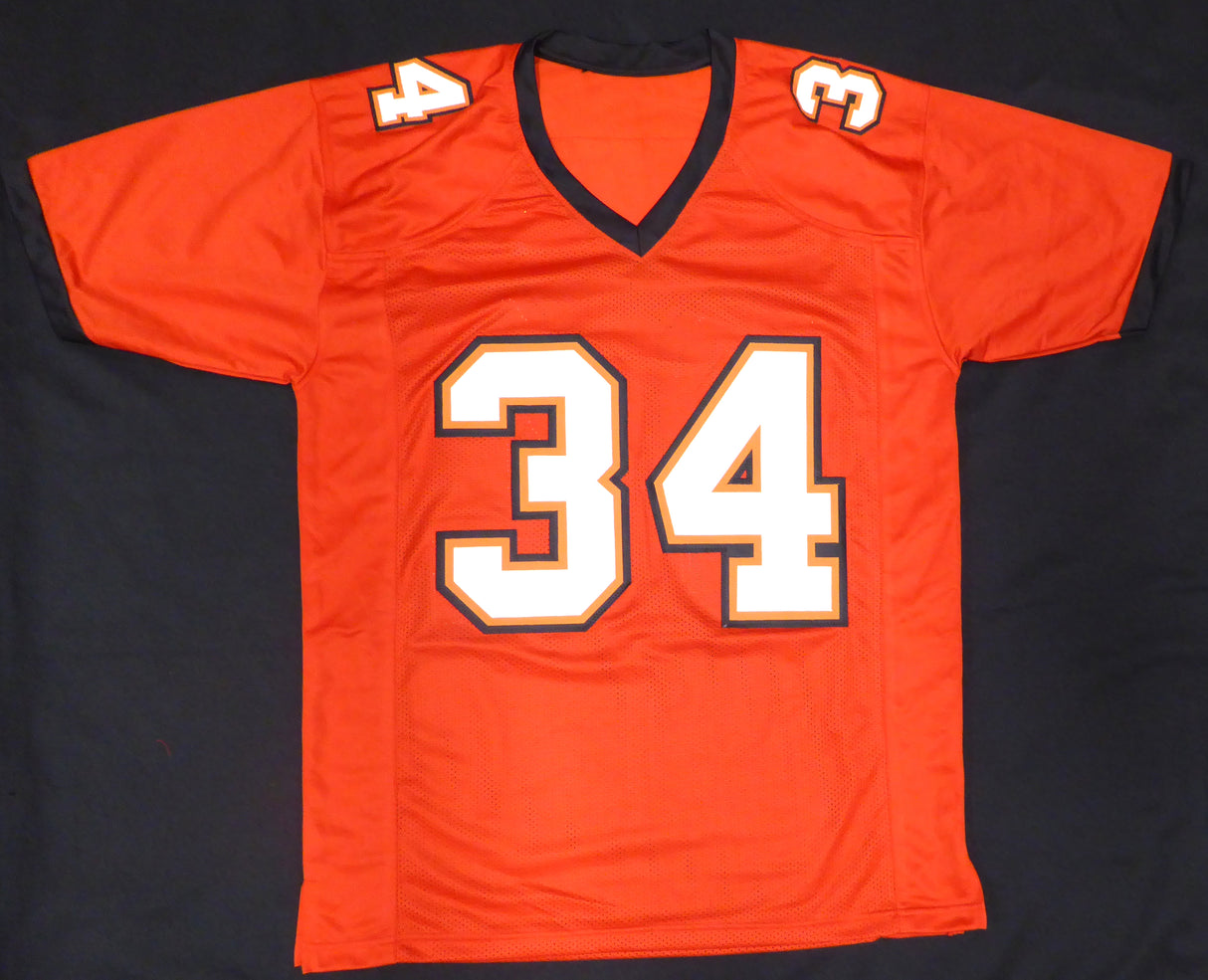 Tampa Bay Buccaneers Dexter Jackson Autographed Red Jersey "S.B. XXXVII MVP" Beckett BAS QR #BN14841