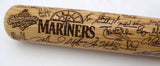 Ken Griffey Jr. & Edgar Martinez Autographed 1995 Commemorative Bat Seattle Mariners "The Double 10/8/95" Beckett BAS Witness #3W076820