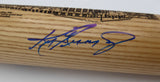 Ken Griffey Jr. Autographed 1999 Safeco Field Inaugural Season Bat Seattle Mariners Beckett BAS Witness #3W341162