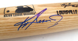 Ken Griffey Jr. Autographed Louisville Slugger Game Model C243 Bat Seattle Mariners Beckett BAS Witness #3W341161