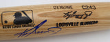 Ken Griffey Jr. Autographed Louisville Slugger Game Model C243 Bat Seattle Mariners Beckett BAS Witness #3W341161