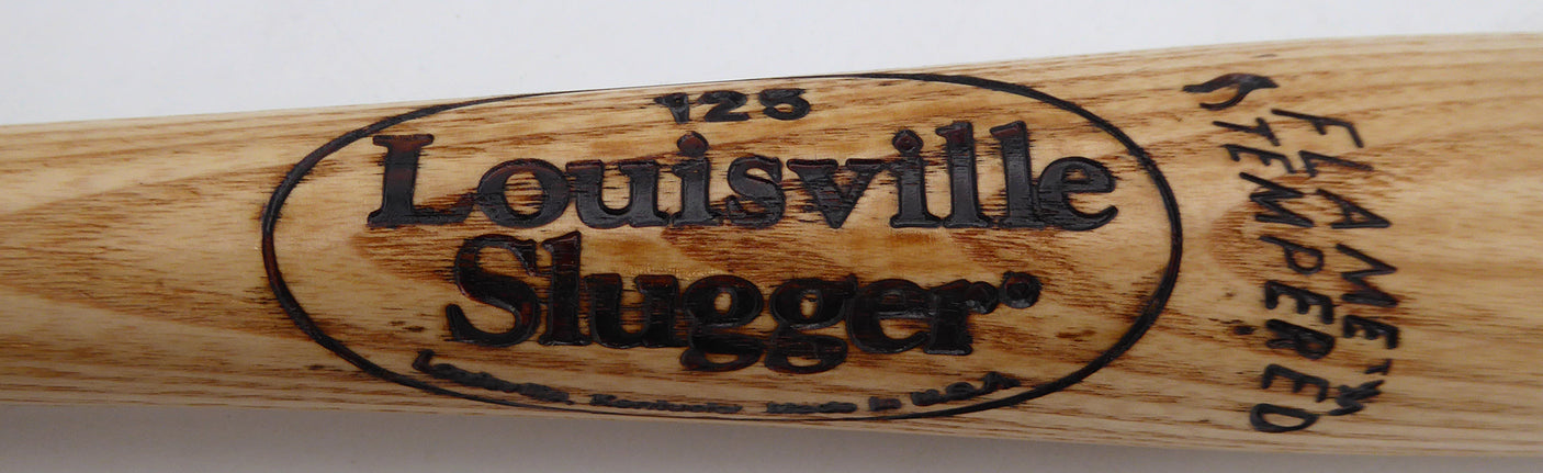 Ken Griffey Jr. Autographed Louisville Slugger Game Model C243 Bat Seattle Mariners Beckett BAS Witness #3W341161