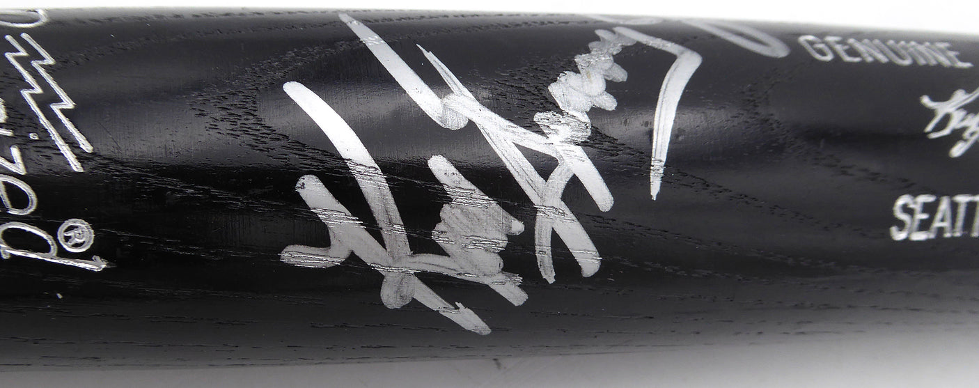 Ken Griffey Jr. Autographed Louisville Slugger Game Model C271 Bat Seattle Mariners Vintage Signature Beckett BAS QR #BS30554