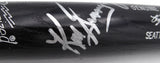 Ken Griffey Jr. Autographed Louisville Slugger Game Model C271 Bat Seattle Mariners Vintage Signature Beckett BAS QR #BS30554