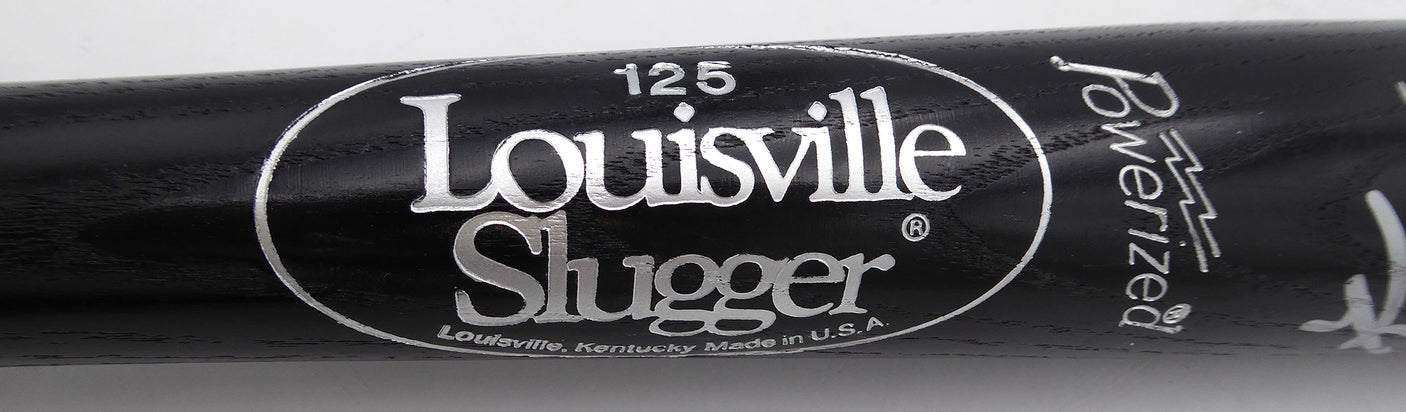 Ken Griffey Jr. Autographed Louisville Slugger Game Model C271 Bat Seattle Mariners Vintage Signature Beckett BAS QR #BS30554