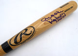 Brooks Robinson Autographed Rawlings Bat Baltimore Orioles "HOF 83" Beckett BAS QR #BS30553