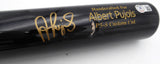 Albert Pujols Autographed Marucci Player Model Bat St. Louis Cardinals (Dent) Beckett BAS Witness #WM59724
