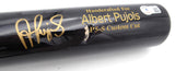 Albert Pujols Autographed Marucci Player Model Bat St. Louis Cardinals (Dent) Beckett BAS Witness #WM59724