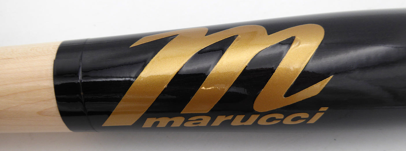 Albert Pujols Autographed Marucci Player Model Bat St. Louis Cardinals (Dent) Beckett BAS Witness #WM59724