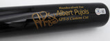 Albert Pujols Autographed Marucci Player Model Bat St. Louis Cardinals Beckett BAS Witness #WZ08085
