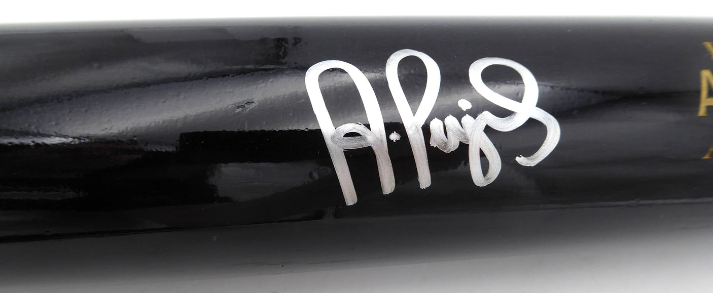 Albert Pujols Autographed Marucci Player Model Bat St. Louis Cardinals Beckett BAS Witness #3W342196