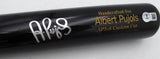 Albert Pujols Autographed Marucci Player Model Bat St. Louis Cardinals Beckett BAS Witness #3W342196