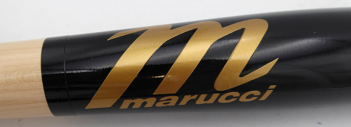 Albert Pujols Autographed Marucci Player Model Bat St. Louis Cardinals Beckett BAS Witness #3W342196