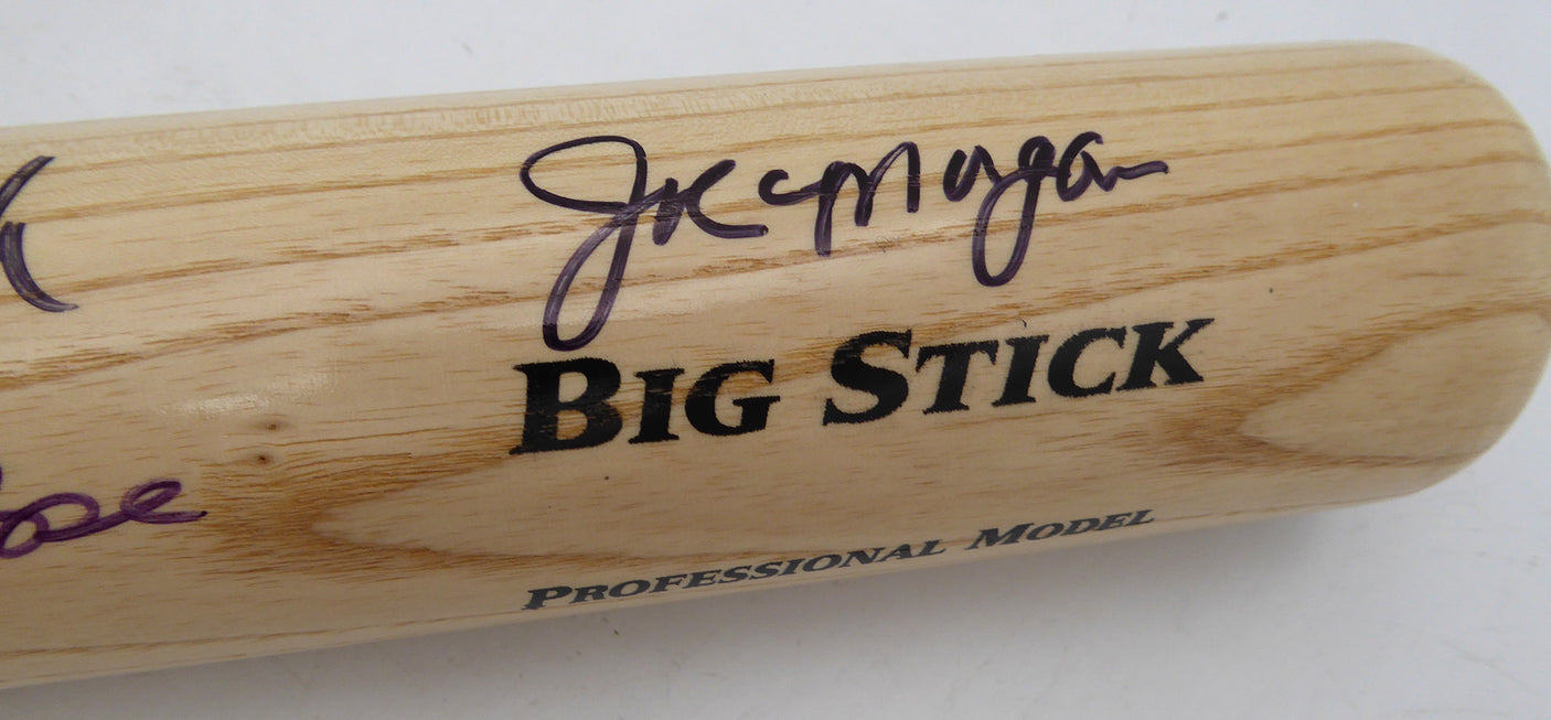 Johnny Bench, Pete Rose, Tony Perez and Joe Morgan Autographed Rawlings Bat Cincinnati Reds Fanatics Holo #A531218