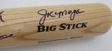 Johnny Bench, Pete Rose, Tony Perez and Joe Morgan Autographed Rawlings Bat Cincinnati Reds Fanatics Holo #A531218
