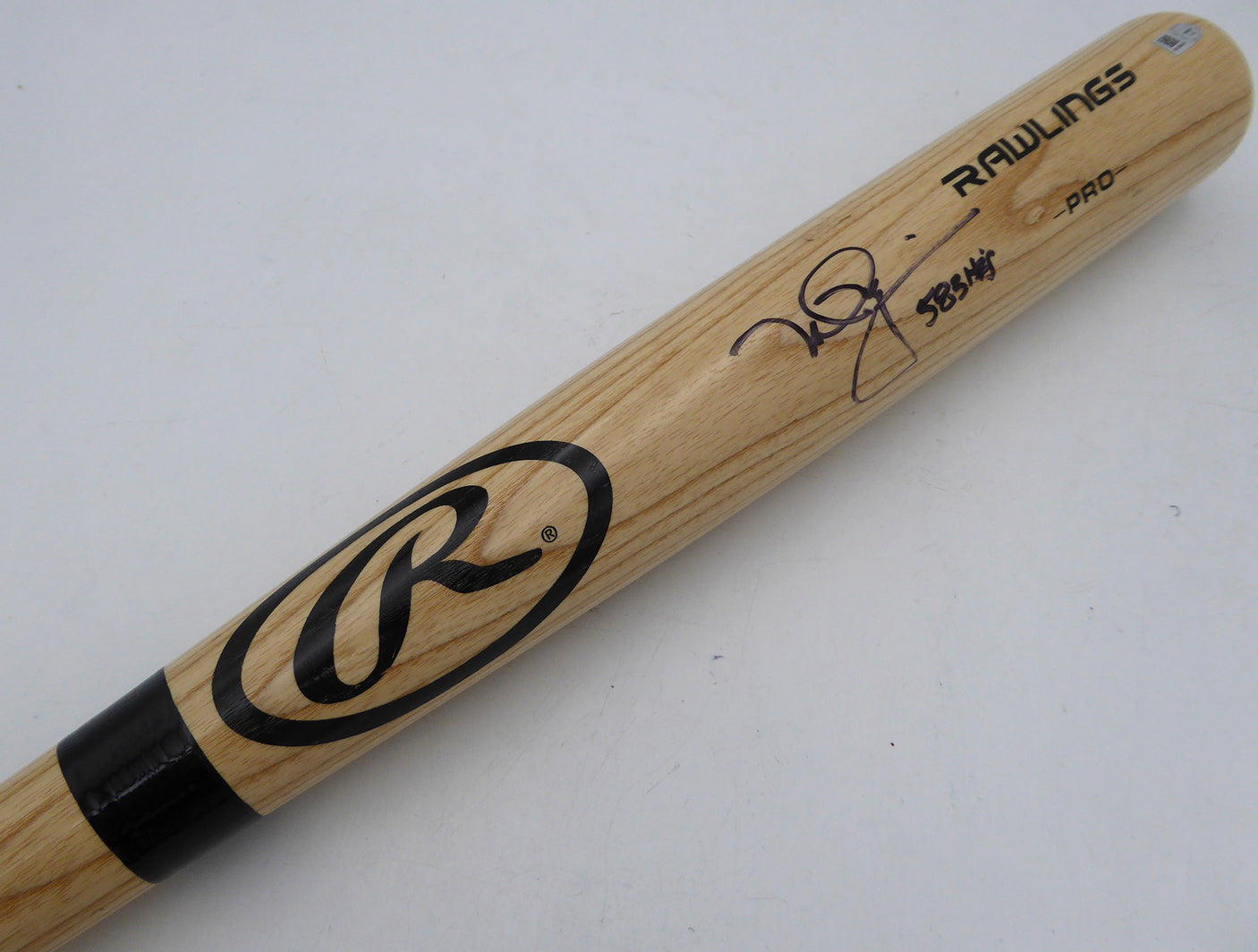 Mark McGwire Autographed Rawlings Bat Oakland A's, St. Louis Cardinals "583 HR's" MLB Holo #VS304203