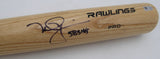 Mark McGwire Autographed Rawlings Bat Oakland A's, St. Louis Cardinals "583 HR's" MLB Holo #VS304203