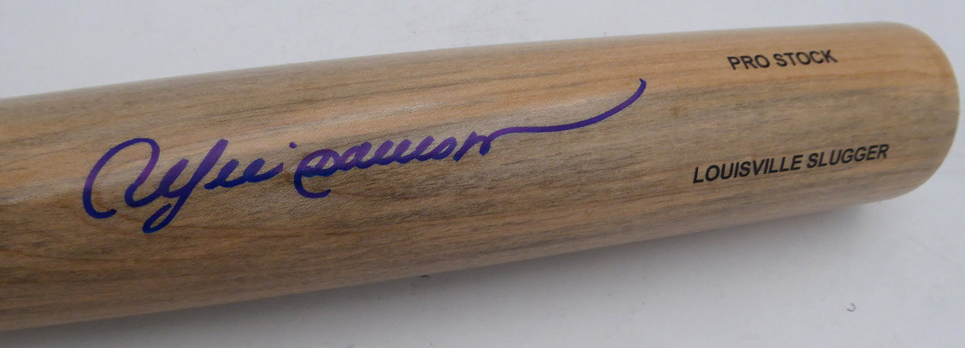 Andre Dawson Autographed Louisville Slugger Bat Chicago Cubs Beckett BAS Witness #2W628428