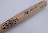 Andre Dawson Autographed Louisville Slugger Bat Chicago Cubs Beckett BAS Witness #2W628425