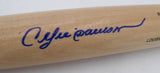 Andre Dawson Autographed Louisville Slugger Bat Chicago Cubs Beckett BAS Witness #2W628425