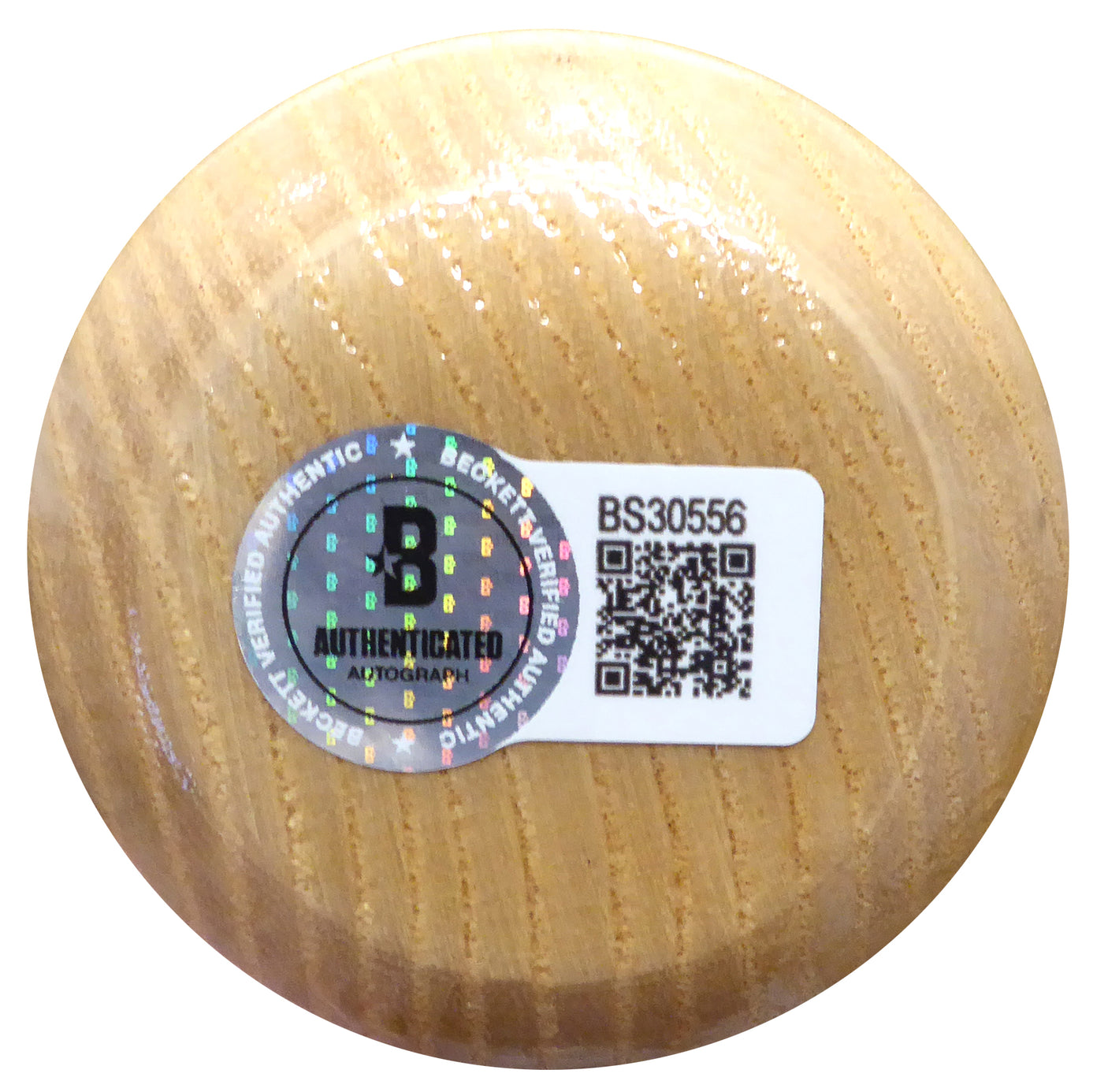 Ivan Rodriguez Autographed Rawlings Bat Texas Rangers Beckett BAS QR #BS30656