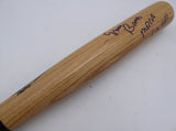 Ernie Banks Autographed Rawlings Bat Chicago Cubs "Mr. Cub 512 HR's" Beckett BAS QR #BS30667