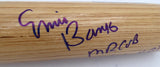 Ernie Banks Autographed Rawlings Bat Chicago Cubs "Mr. Cub 512 HR's" Beckett BAS QR #BS30667
