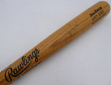 Barry Bonds Autographed Rawlings Bat San Francisco Giants Beckett BAS QR #BS30663