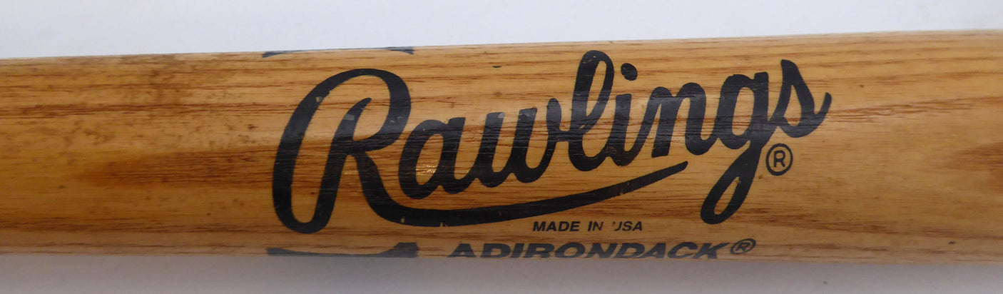 Barry Bonds Autographed Rawlings Bat San Francisco Giants Beckett BAS QR #BS30663