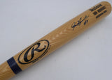 Ivan Rodriguez Autographed Rawlings Bat Texas Rangers "#7" PSA/DNA #B73034