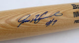 Ivan Rodriguez Autographed Rawlings Bat Texas Rangers "#7" PSA/DNA #B73034