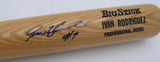 Ivan Rodriguez Autographed Rawlings Bat Texas Rangers "#7" PSA/DNA #B73034