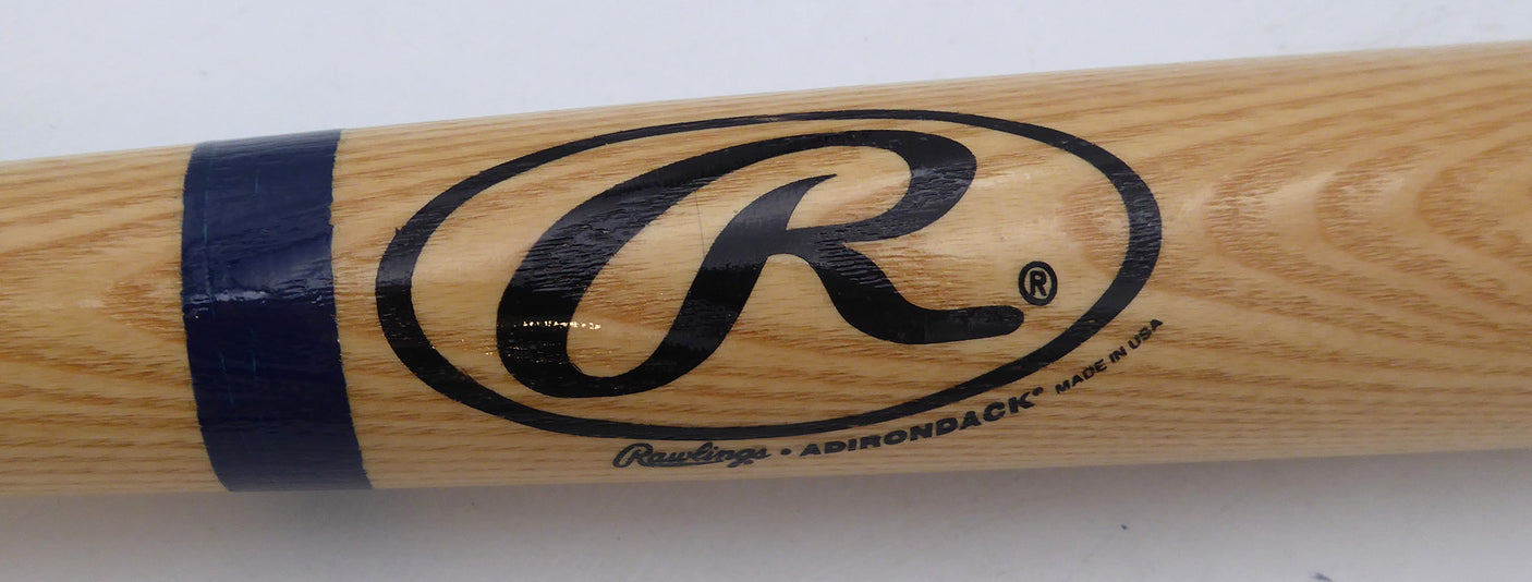 Ivan Rodriguez Autographed Rawlings Bat Texas Rangers "#7" PSA/DNA #B73034