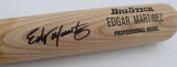Edgar Martinez Autographed Rawlings Game Model Bat Seattle Mariners Beckett BAS QR #BS30661