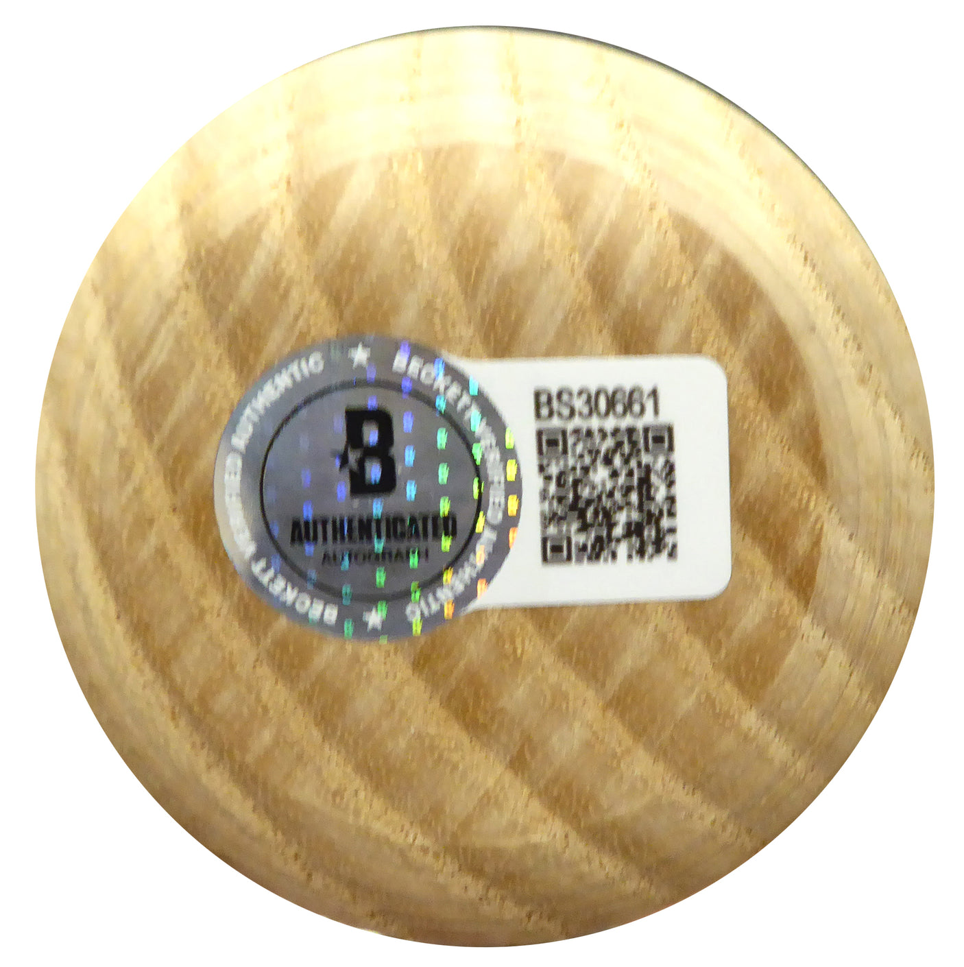 Edgar Martinez Autographed Rawlings Game Model Bat Seattle Mariners Beckett BAS QR #BS30661